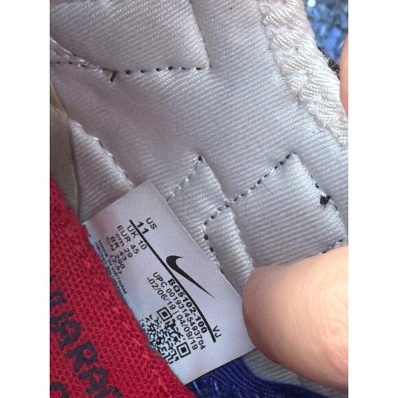 Nike Men Huarache Type Summit White Sneakers Size 11 - Picture 6 of 7